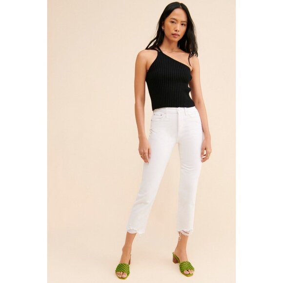 PISTOLA Women's Charlie High Rise Straight Jeans Size 25 In Break The Ice - Picture 2 of 7